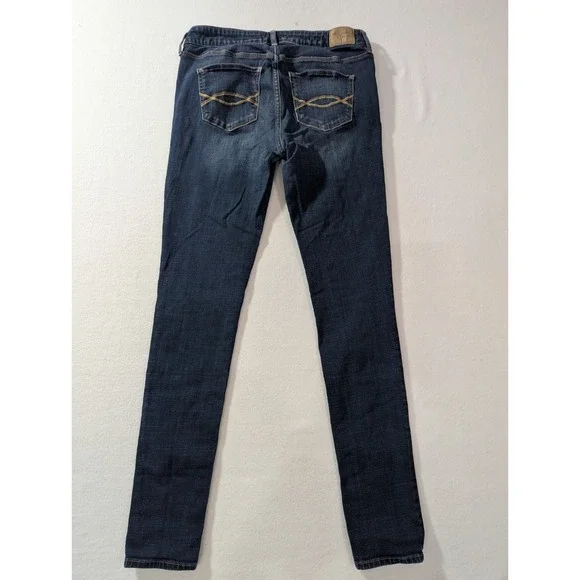 Abercrombie & Fitch Skinny Jeans W28 L31 Dark Wash Stretch Denim - Picture 2 of 8